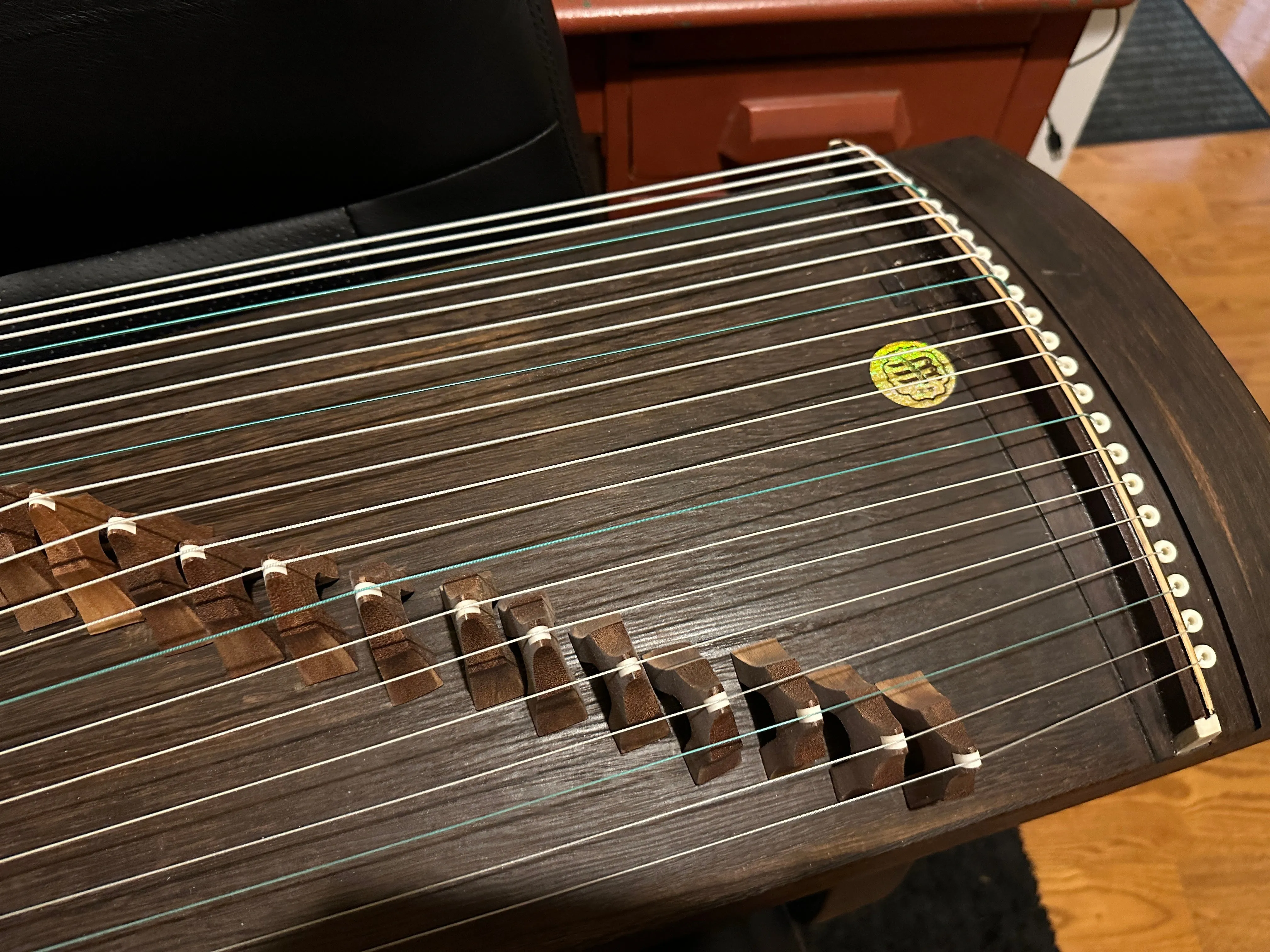 Guzheng Travel Size Used