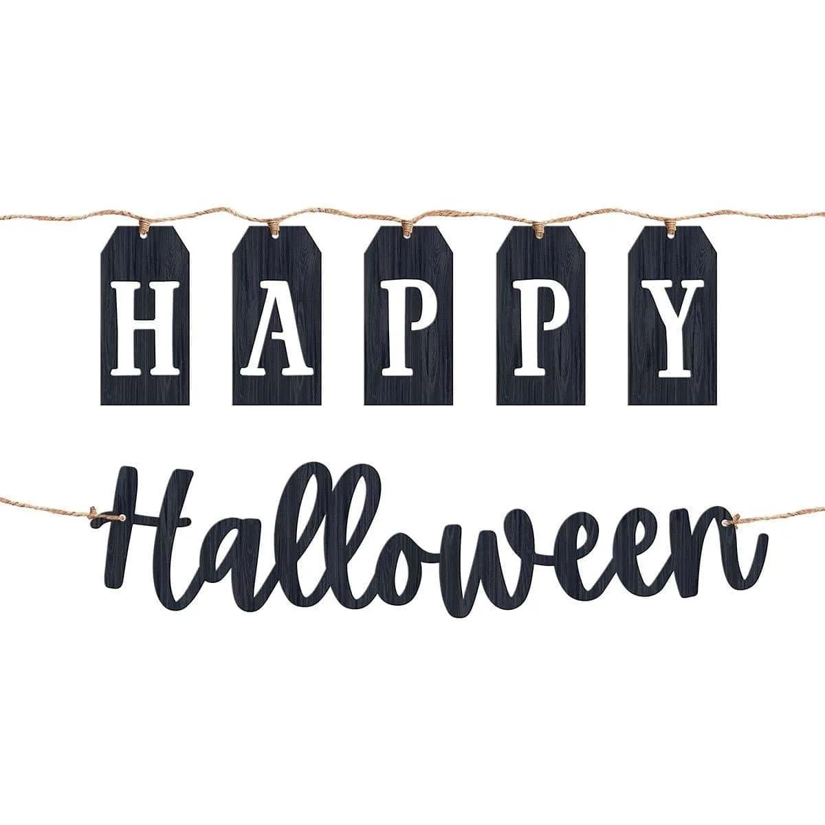 Happy Halloween Banner Kit