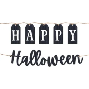 Happy Halloween Banner Kit