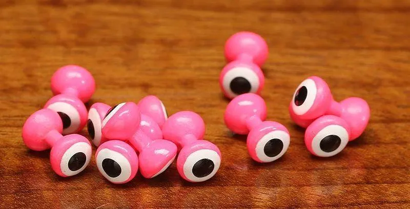 Hareline Double Pupil Lead Eyes