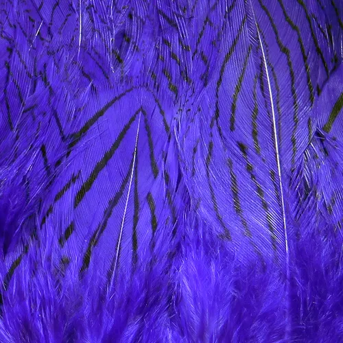 Hareline Silver Pheasant Feathers