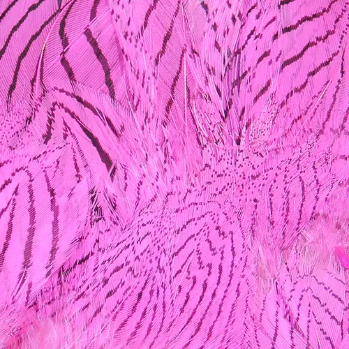 Hareline Silver Pheasant Feathers
