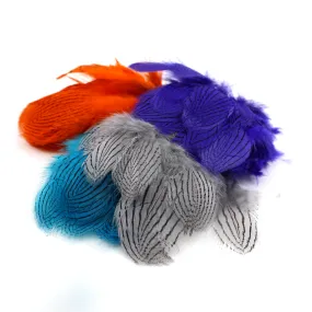 Hareline Silver Pheasant Feathers