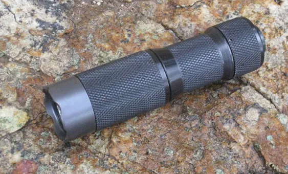 HDS Systems EDC Tactical Flashlight - 170 Lumen