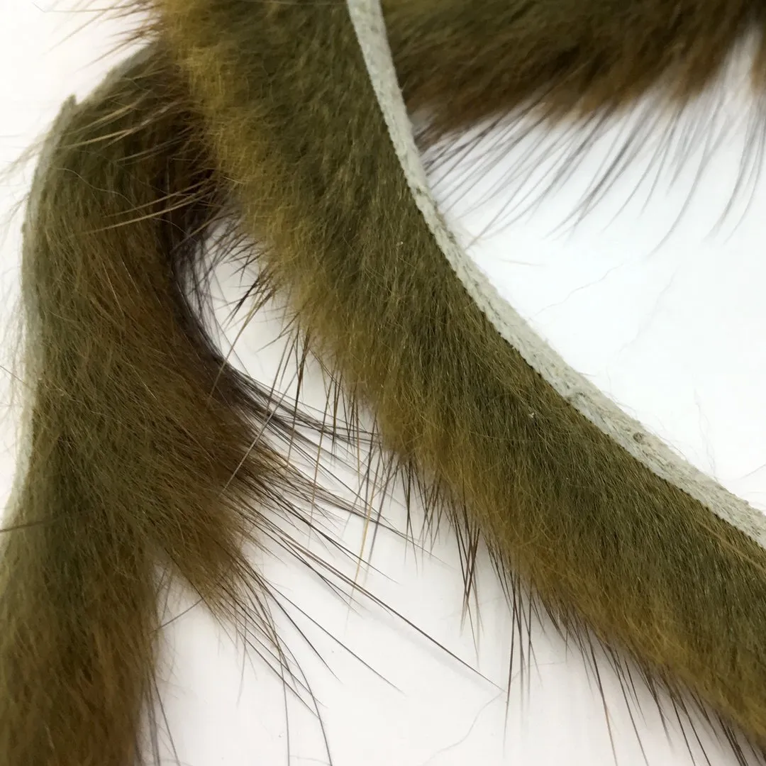 Hends Muskrat Zonker Strips 2.5mm