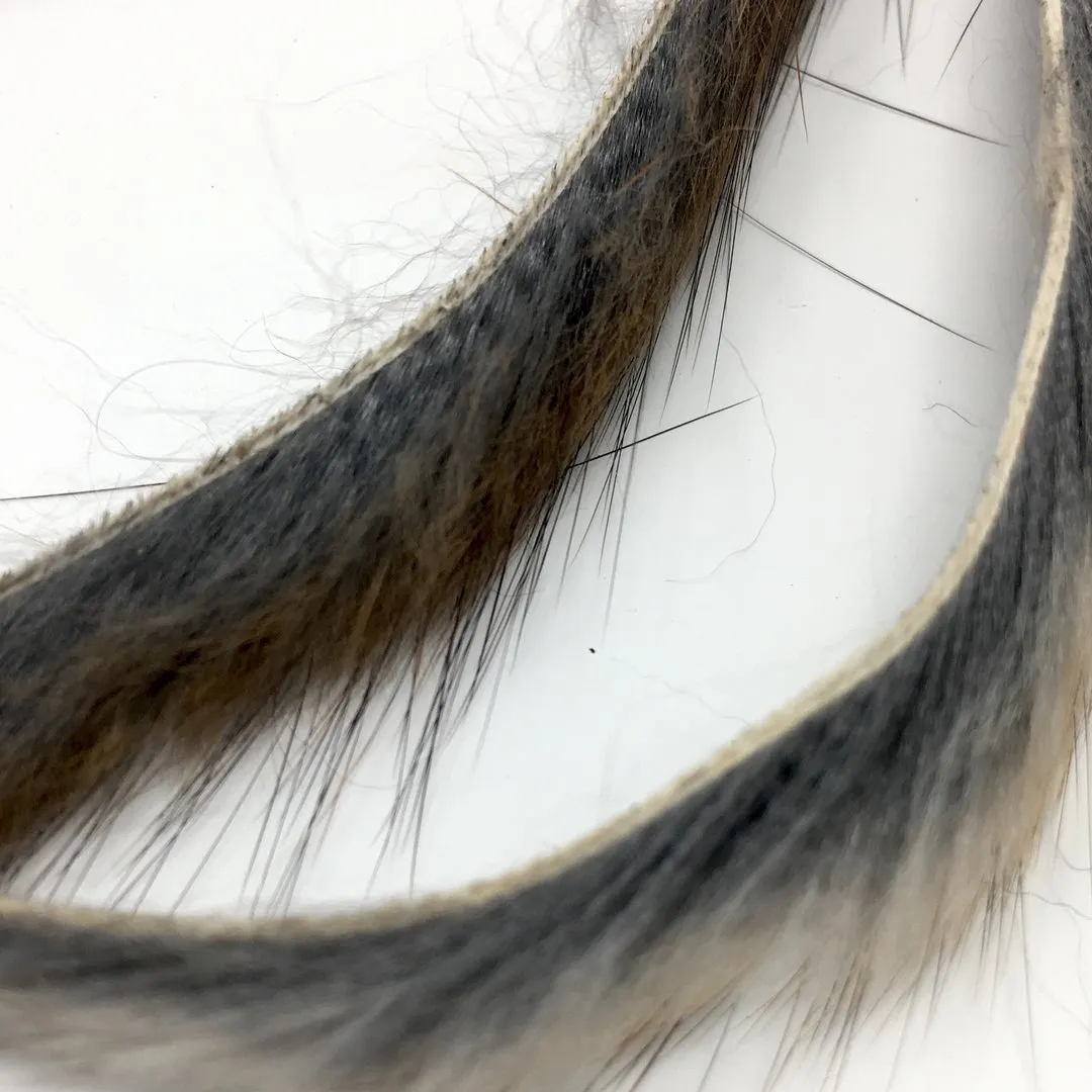 Hends Muskrat Zonker Strips 2.5mm