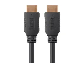 High Speed HDMI Cable 28 AWG 1.5FT Green