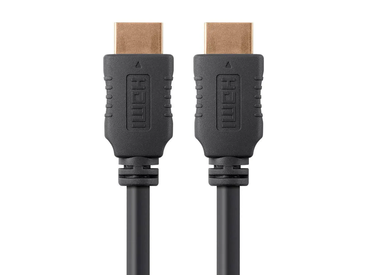 High Speed HDMI Cable 28 AWG 1.5FT Green