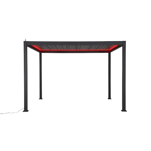 HILTON PLUS 6m x 3m Pergola