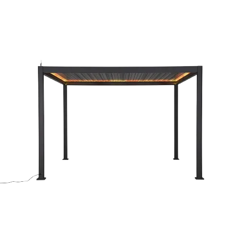 HILTON PLUS 6m x 3m Pergola