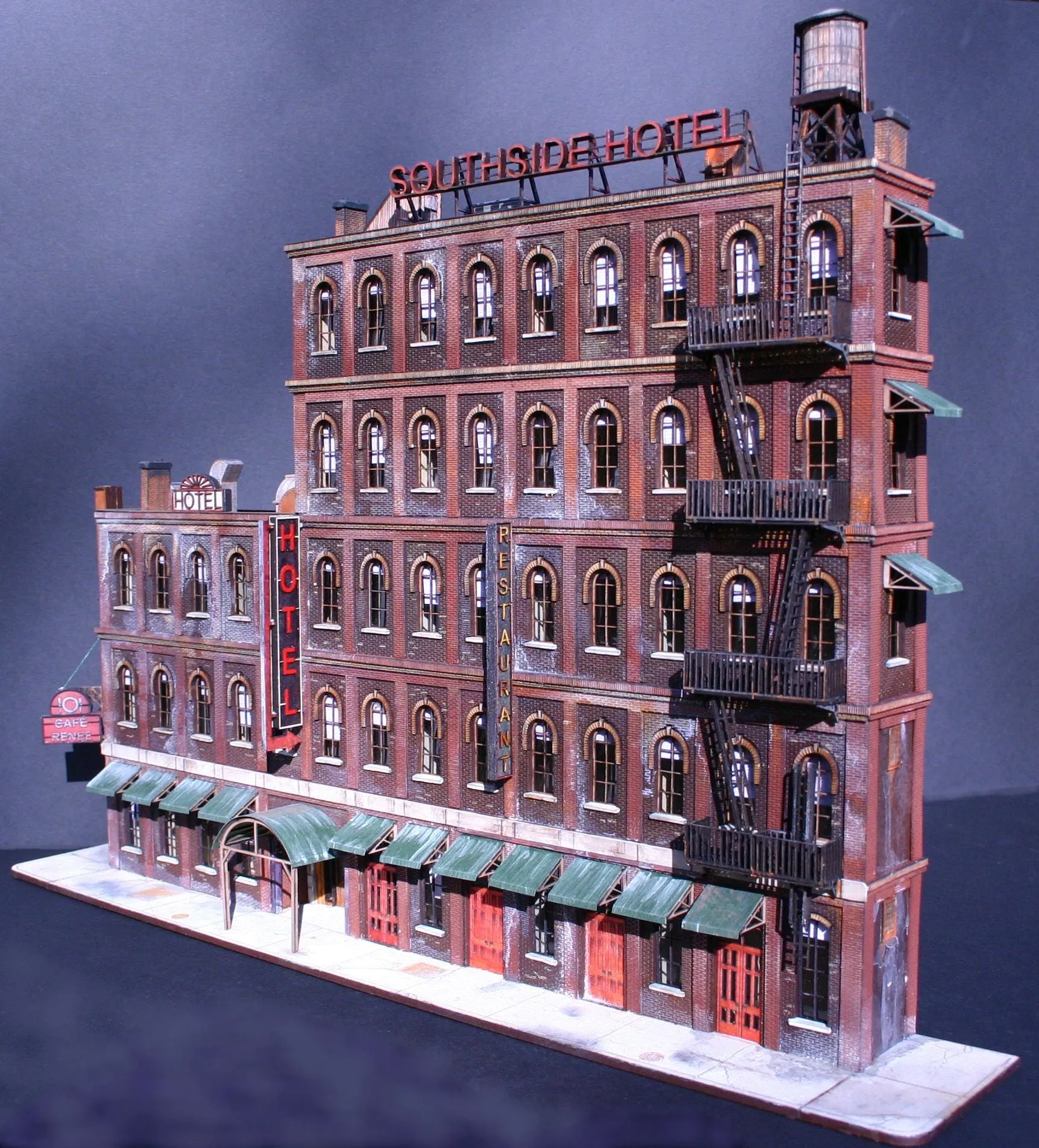 HO4160 Southside Hotel Kit
