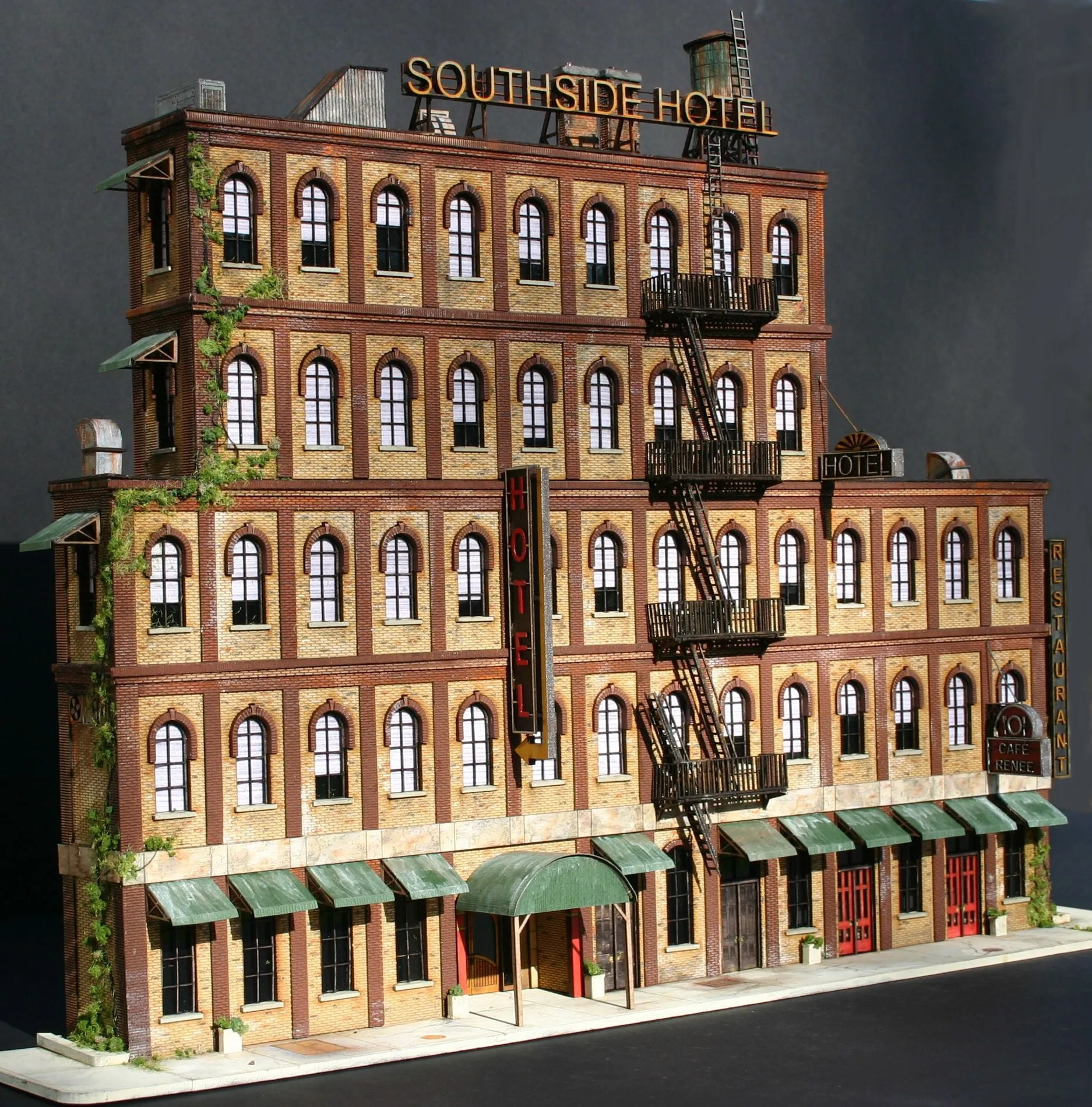 HO4160 Southside Hotel Kit