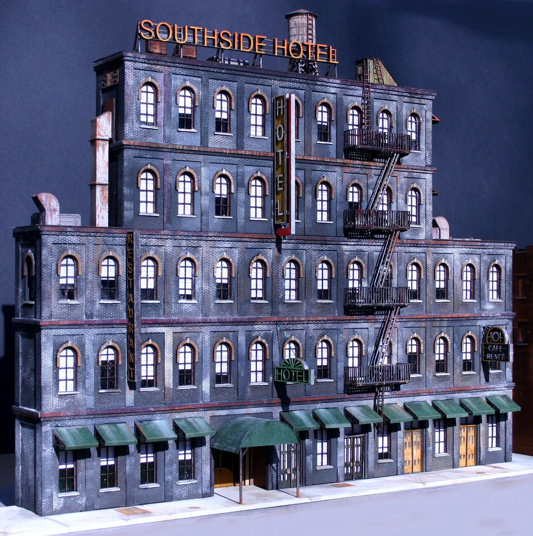 HO4160 Southside Hotel Kit