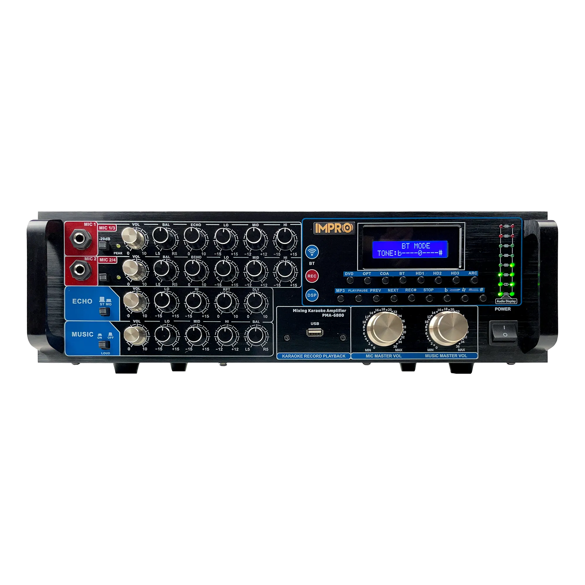 Holiday Encore Bundle 3: Mixing Amplifier, Speakers, Microphones, and Accessories (4 items)