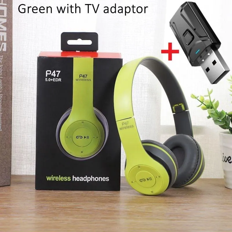 HomeCinema™ Bluetooth Audio Transmitter  Wireless Headset