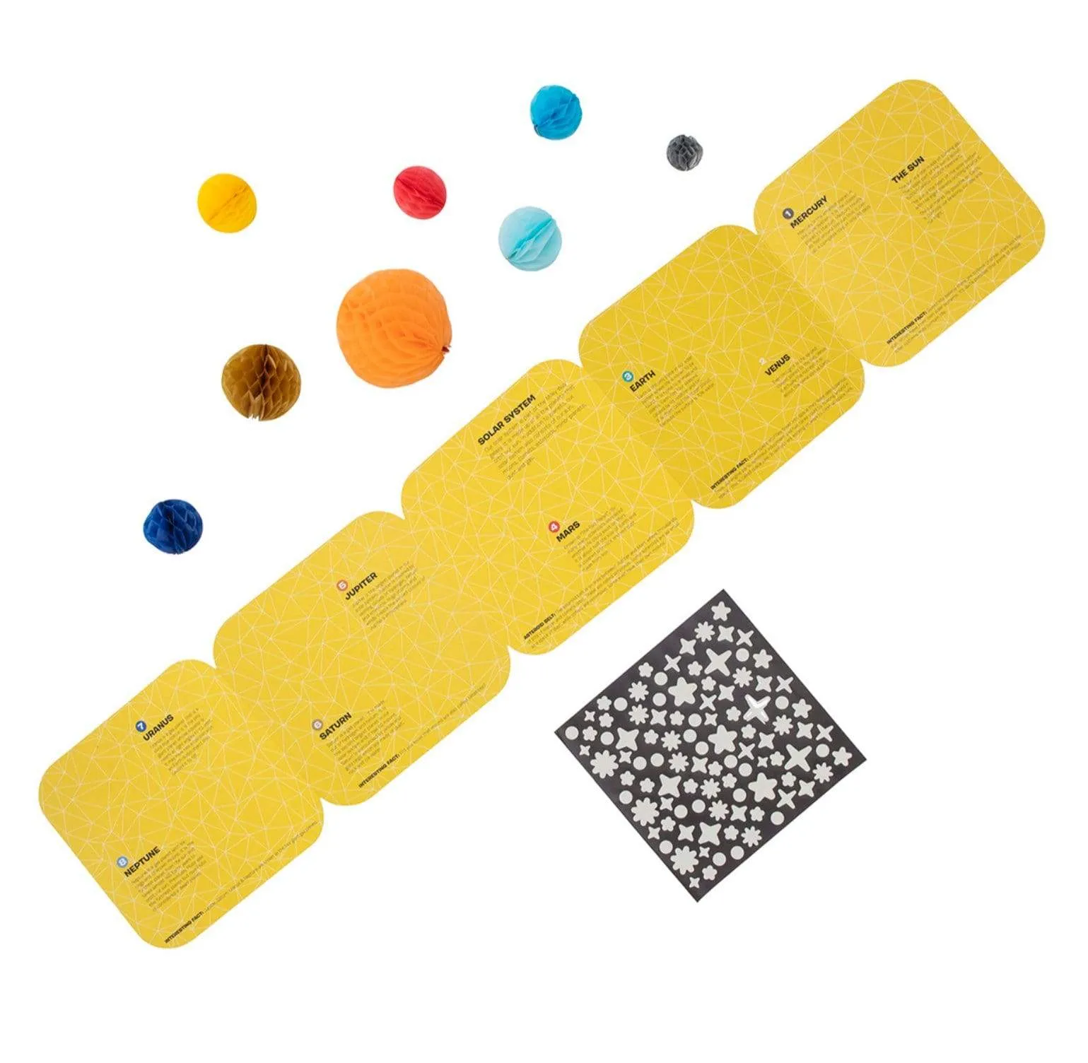 Honeycomb Creations - Solar Systems
