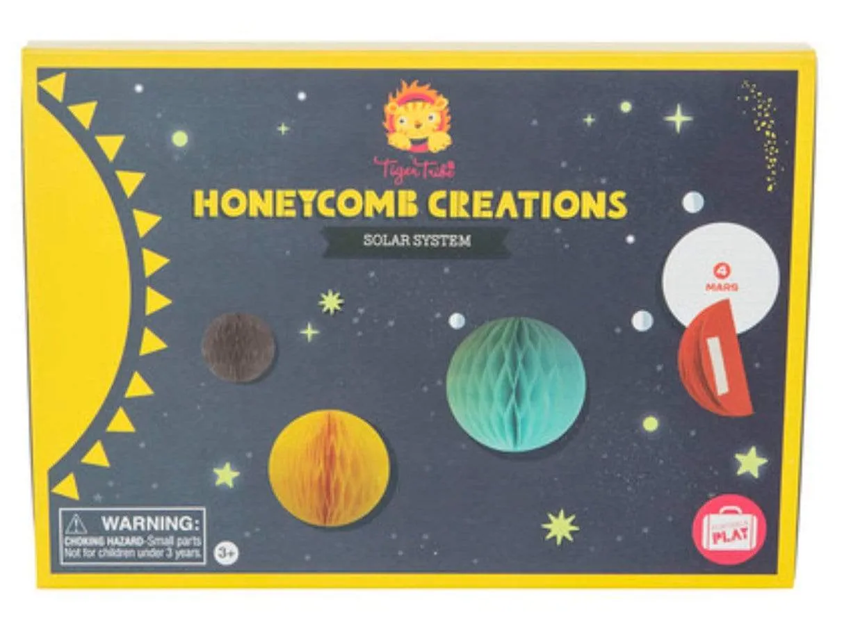 Honeycomb Creations - Solar Systems