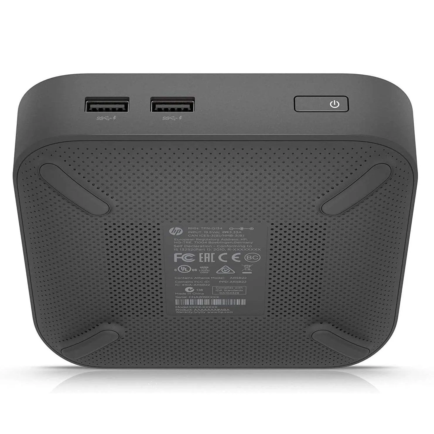 HP Chromebox G1 J5N50UT (Refurbished)
