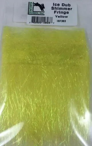 Ice Dub Shimmer Fringe