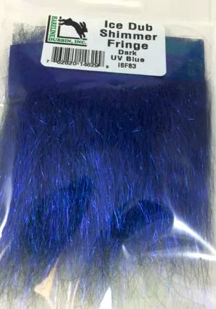 Ice Dub Shimmer Fringe