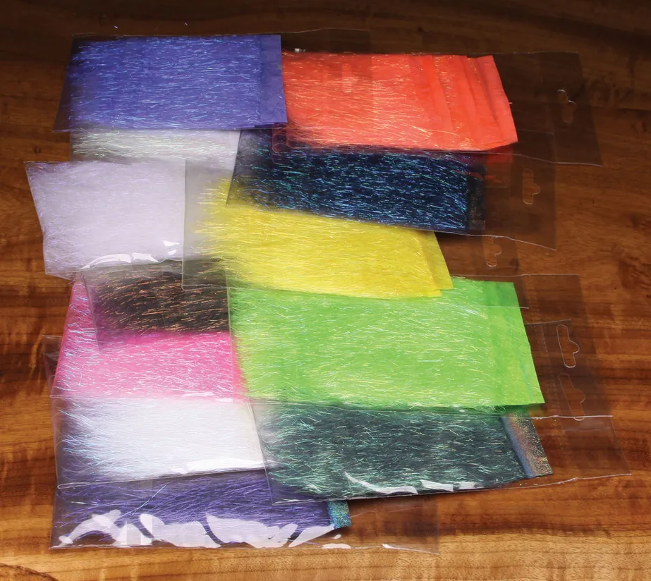 Ice Dub Shimmer Fringe