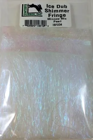 Ice Dub Shimmer Fringe