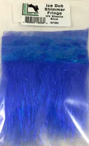 Ice Dub Shimmer Fringe