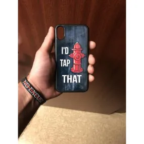 I'd Tap That Fire Hydrant Tough Phone/Tablet Case