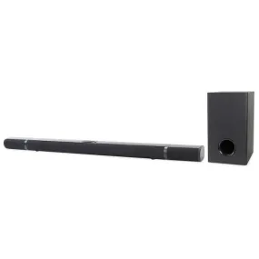 iLive ITBSW421B Bluetooth Soundbar w/ Wireless Subwoofer - Black