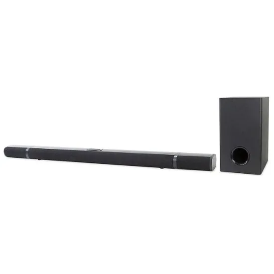 iLive ITBSW421B Bluetooth Soundbar w/ Wireless Subwoofer - Black