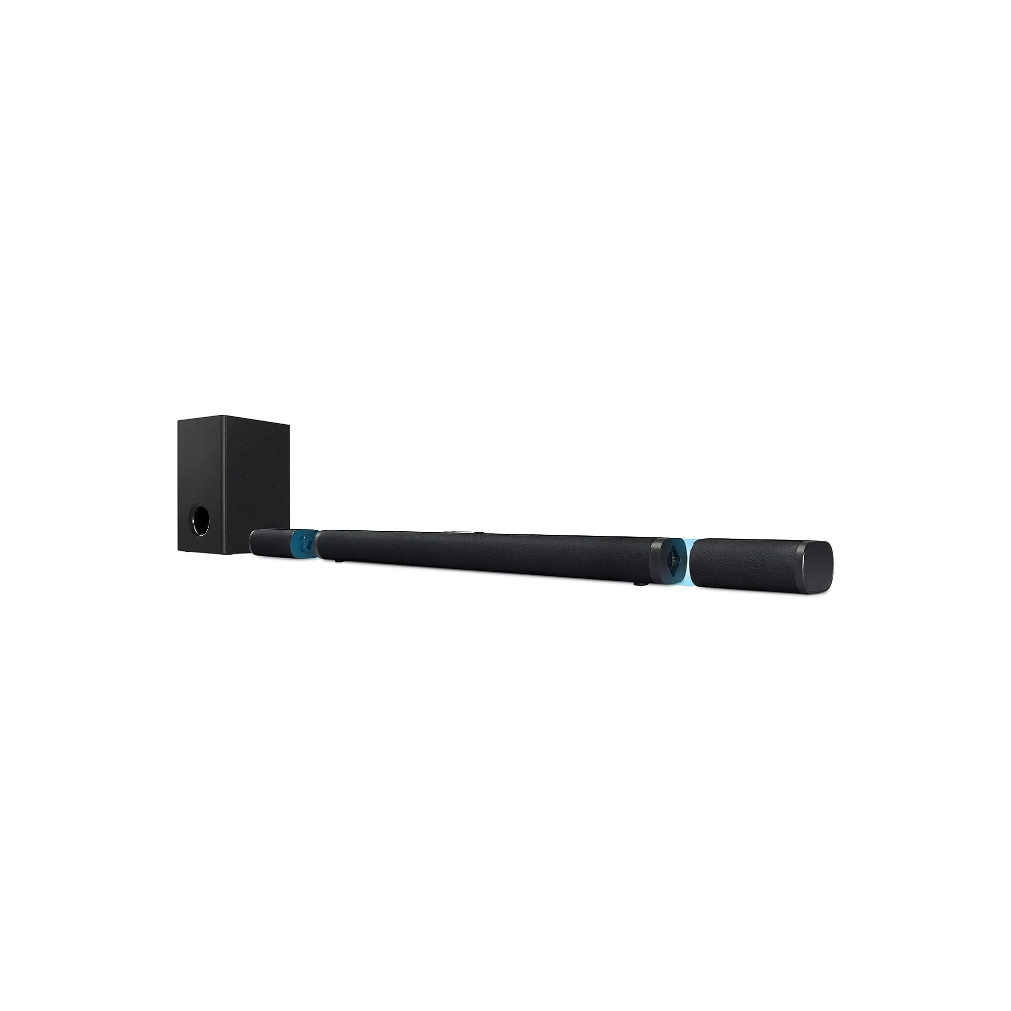 iLive ITBSW421B Bluetooth Soundbar w/ Wireless Subwoofer - Black