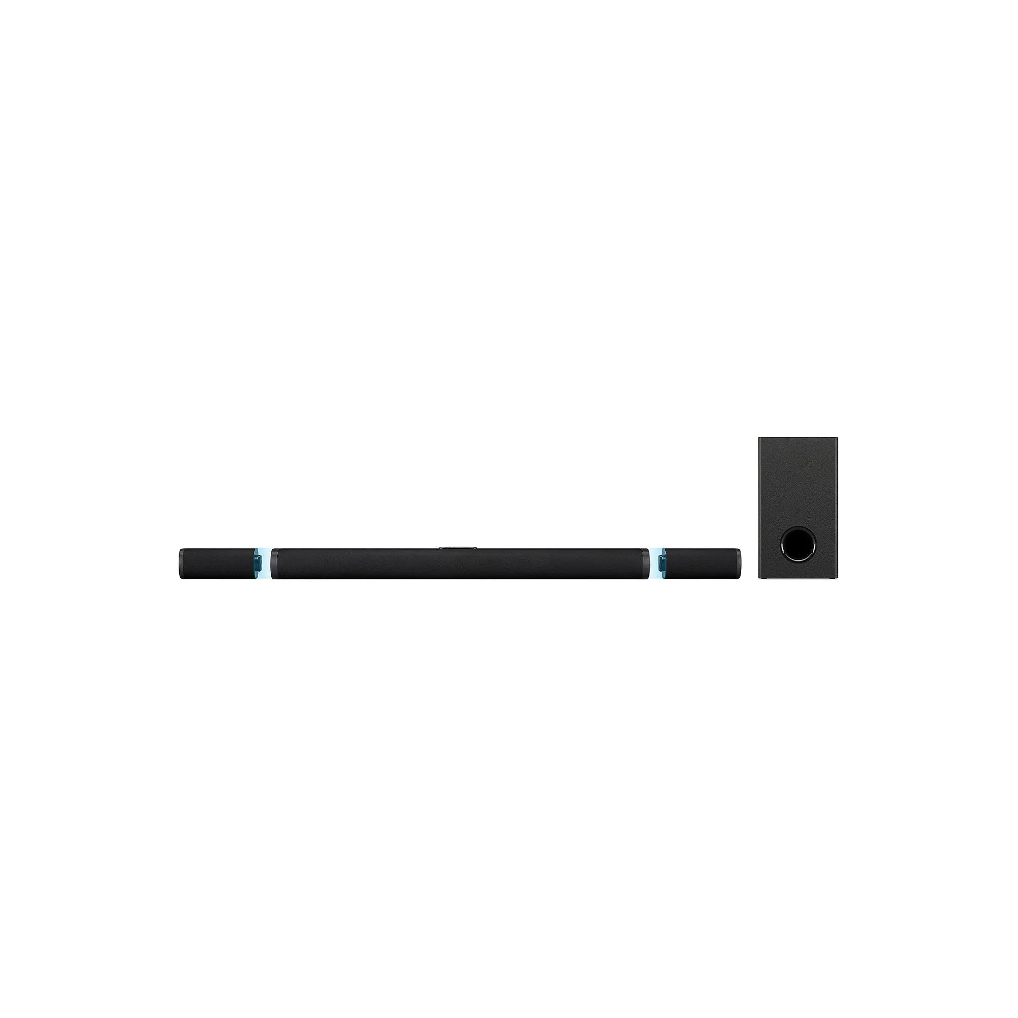 iLive ITBSW421B Bluetooth Soundbar w/ Wireless Subwoofer - Black