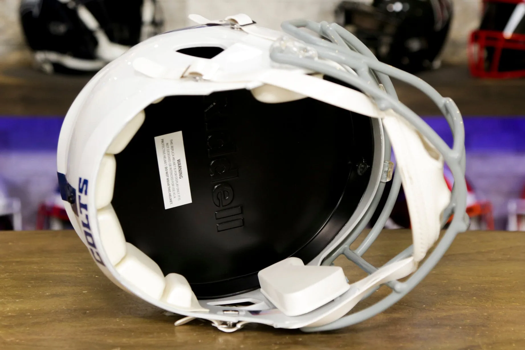 Indianapolis Colts Riddell Speed Replica Helmet