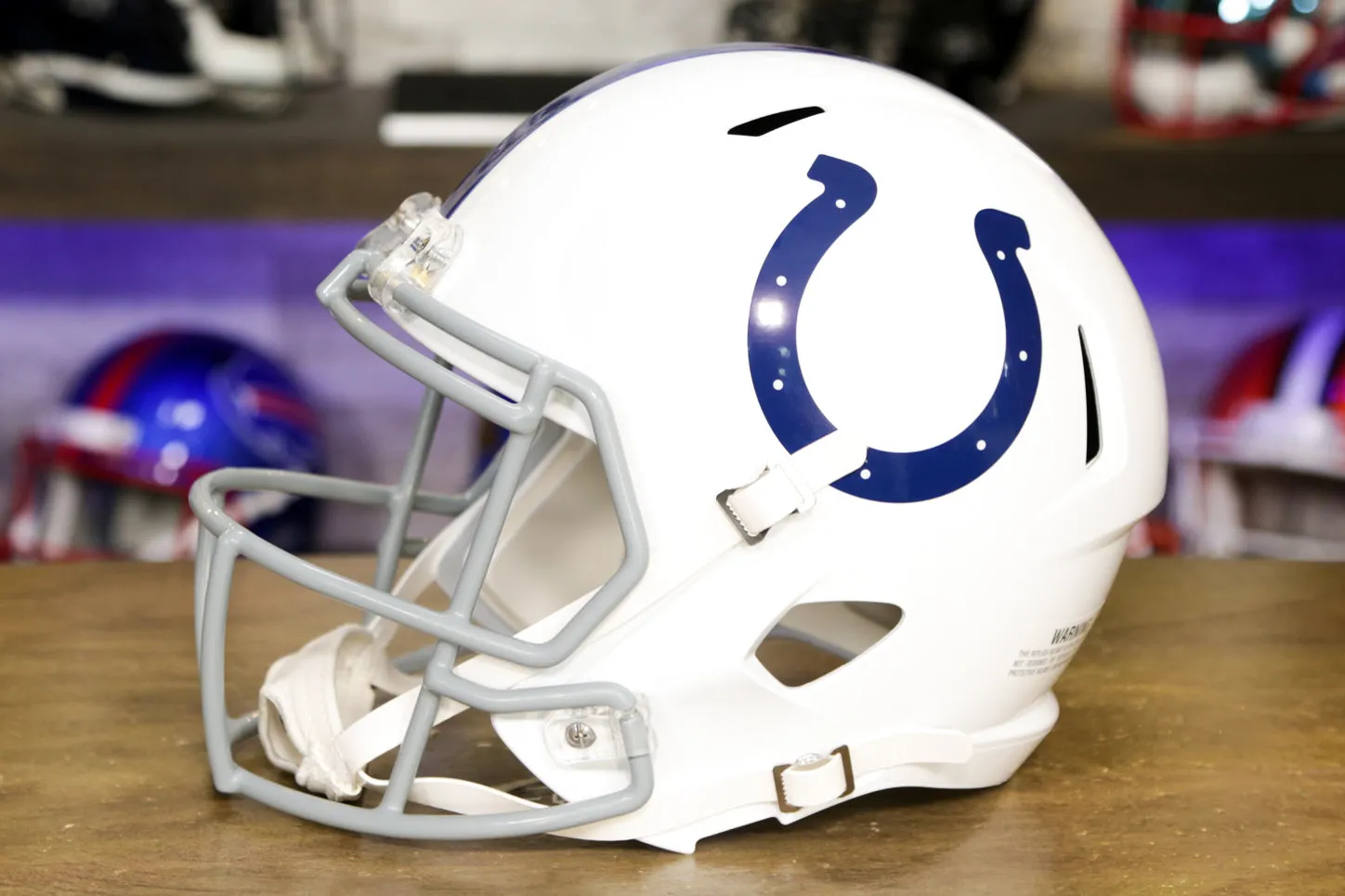 Indianapolis Colts Riddell Speed Replica Helmet