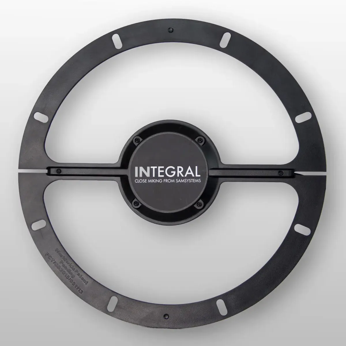 Integral Close-Cab Miking System ~ 10" Diameter