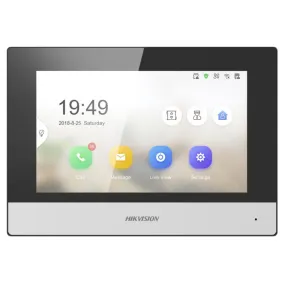 IP Internal 7 Inch Monitor | White