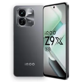 iQOO Z9x 5G (Storm Grey, 4GB RAM, 128GB Storage) | Snapdragon 6 Gen 1 with 560k  AnTuTu Score | 6000mAh Battery with 7.99mm Slim Design | 44W FlashCharge