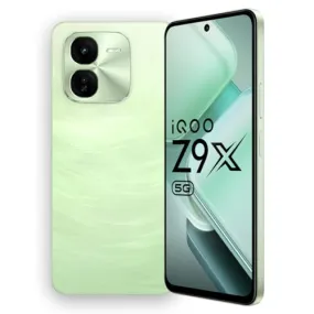 iQOO Z9x 5G (Tornado Green, 4GB RAM, 128GB Storage) | Snapdragon 6 Gen 1 with 560k  AnTuTu Score | 6000mAh Battery with 7.99mm Slim Design | 44W FlashCharge