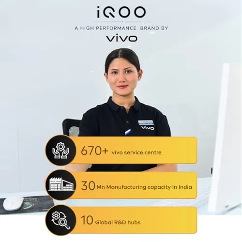 iQOO Z9x 5G (Tornado Green, 4GB RAM, 128GB Storage) | Snapdragon 6 Gen 1 with 560k  AnTuTu Score | 6000mAh Battery with 7.99mm Slim Design | 44W FlashCharge