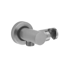 Jaclo 6458 Contempo Water Supply Elbow With Handshower Holder