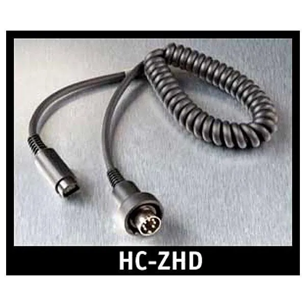 J&M HC-ZHD Z-Series Lower-section 8-pin Cord for 1998-2011 Harley 7-pin Audio Systems