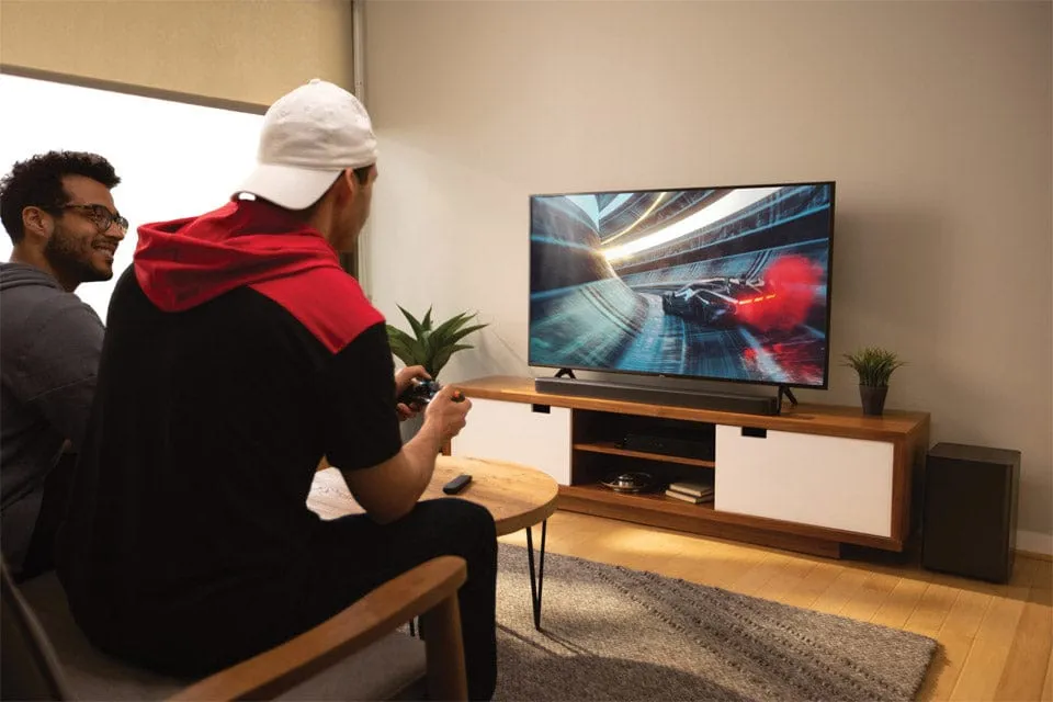 JBL Bar 2.1 Deep Bass 2.1 channel soundbar with wireless subwoofer Your movies and music have never sounded so good.JBL Surround Sound instantly brings movies, games, sports and music to life - JBLBAR2.1