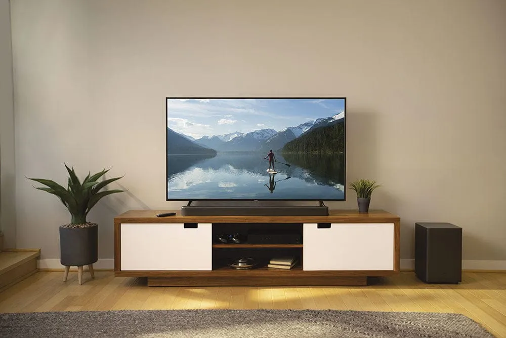 JBL Bar 2.1 Deep Bass 2.1 channel soundbar with wireless subwoofer Your movies and music have never sounded so good.JBL Surround Sound instantly brings movies, games, sports and music to life - JBLBAR2.1