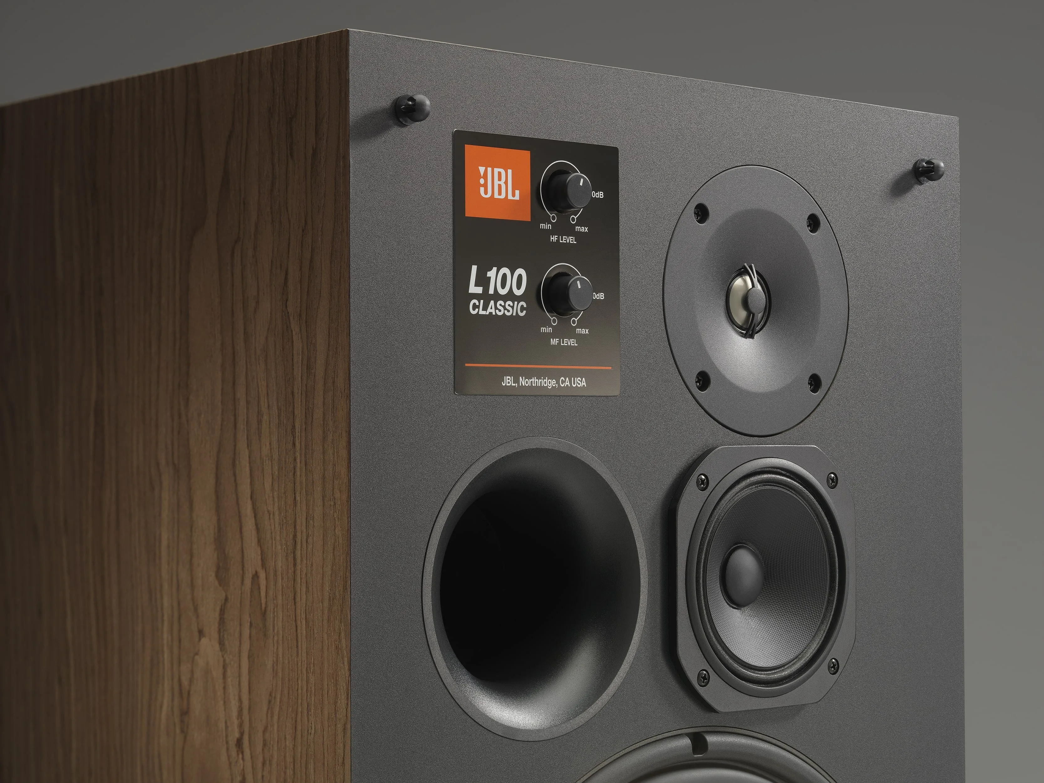 JBL L100 Classic 12" 3-Way Bookshelf Speakers (Pair)