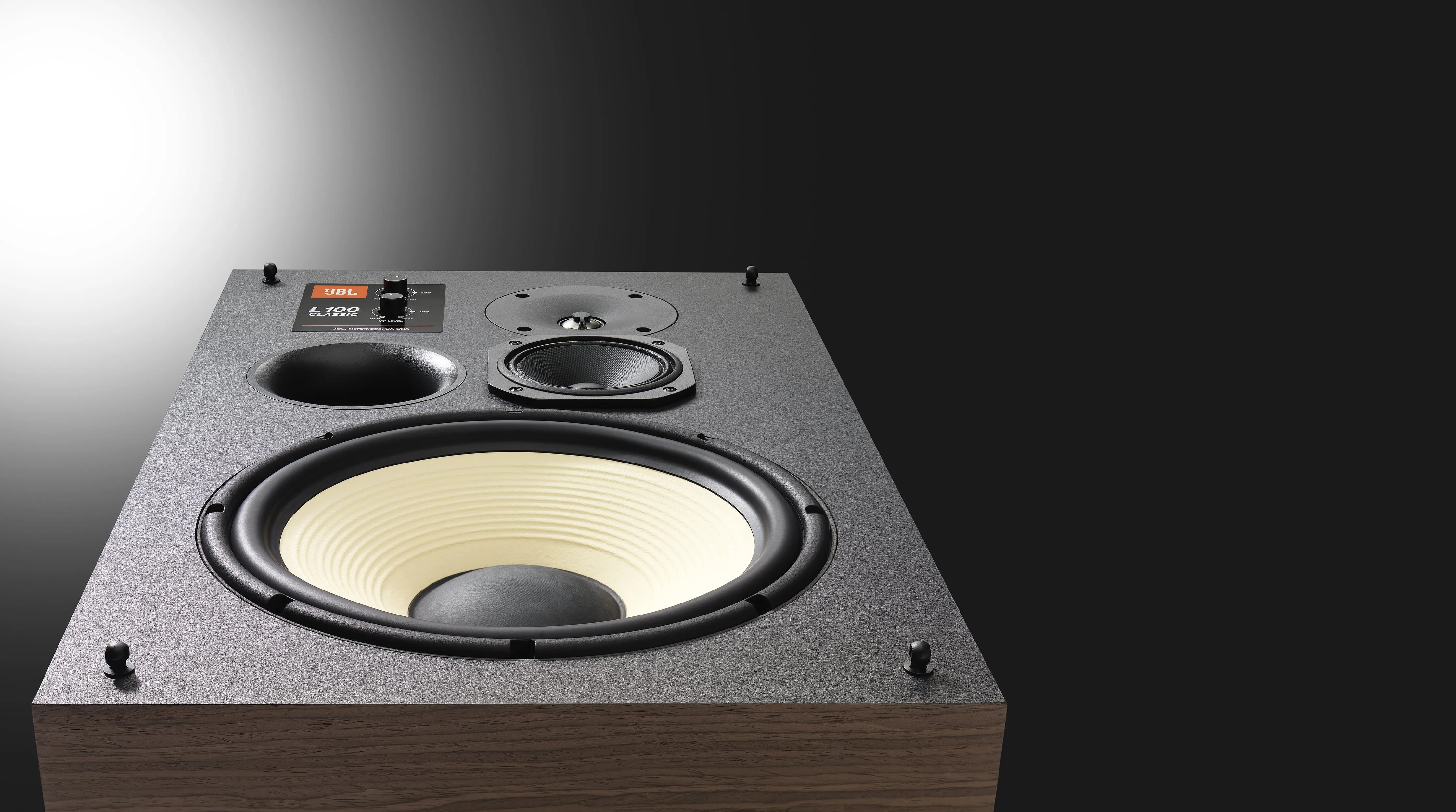JBL L100 Classic 12" 3-Way Bookshelf Speakers (Pair)