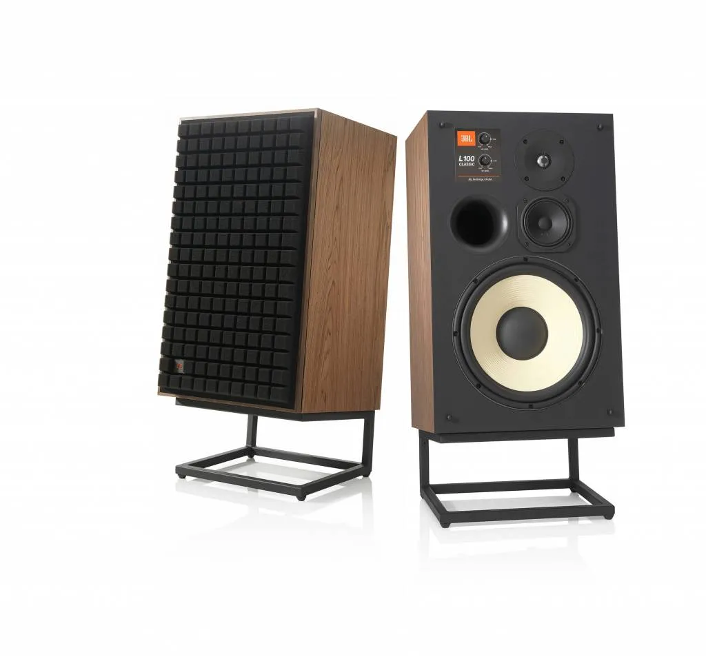 JBL L100 Classic 12" 3-Way Bookshelf Speakers (Pair)