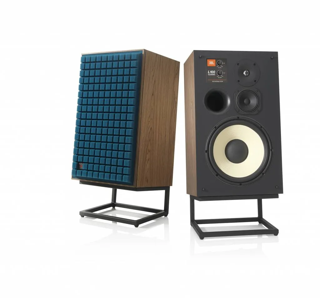 JBL L100 Classic 12" 3-Way Bookshelf Speakers (Pair)