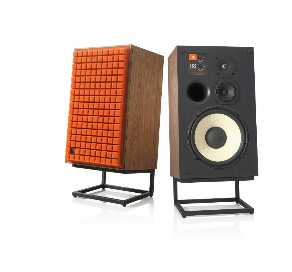 JBL L100 Classic 12" 3-Way Bookshelf Speakers (Pair)