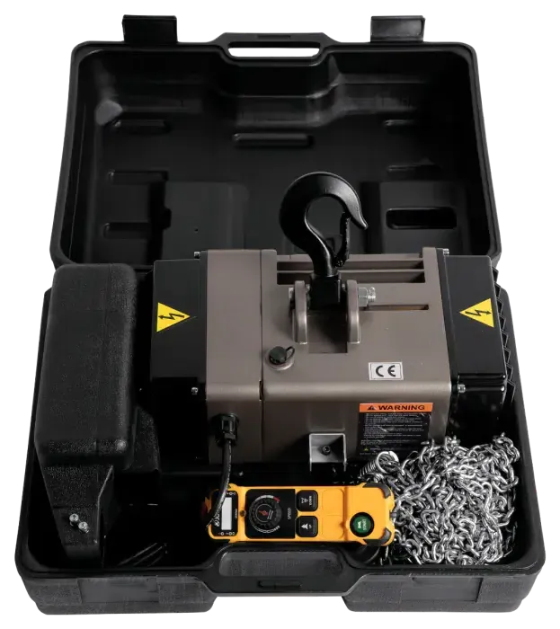 Jet Tools - BLVS200-020 2T Electric Hoist 20' Lift 1 PH