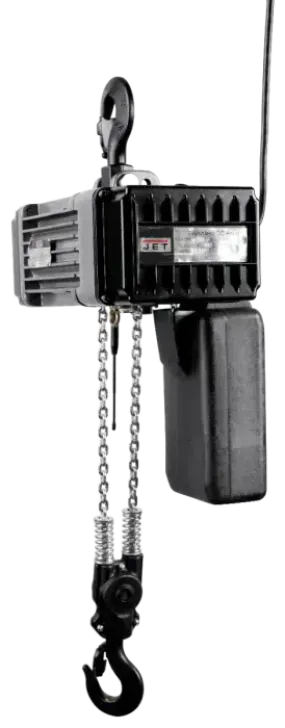 Jet Tools - BLVS200-020 2T Electric Hoist 20' Lift 1 PH